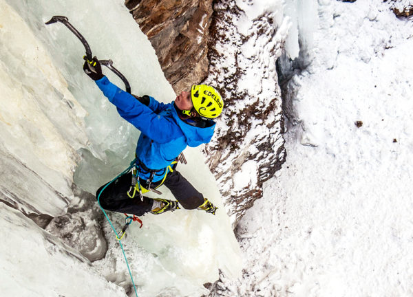 Eiskletterkurs Techniktraining