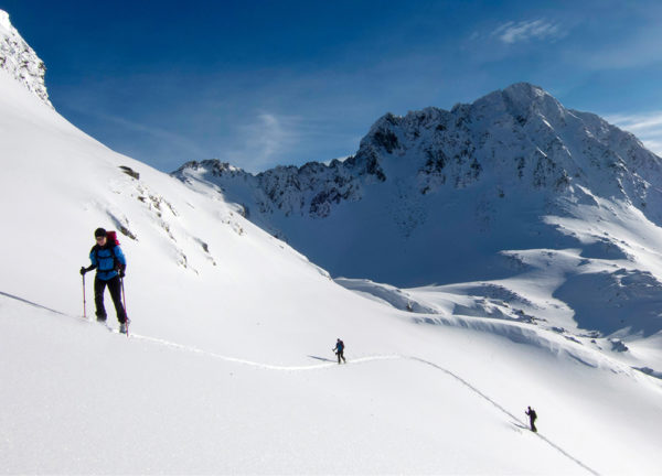 Skitour mit Schnee- und Lawinenkunde