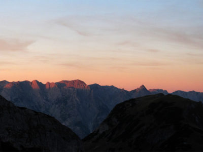 Abendstimmung im Tennengebirge