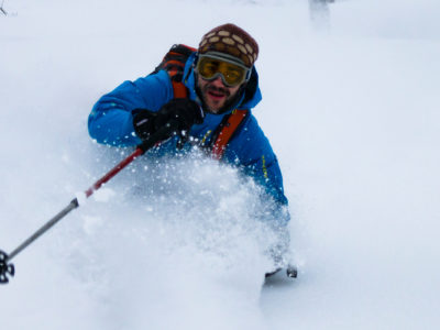 Wedelspur am Hochkönig
