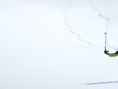 Tiefschneefahren
