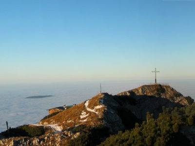 Untersberg Geiereck - Inversionswetterlage