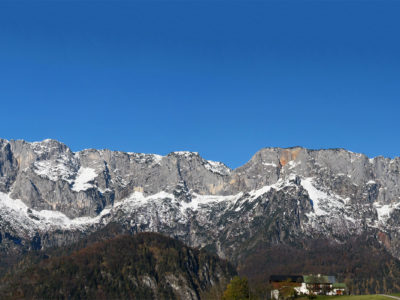 Untersberg Südwand-Blausandpfeiler