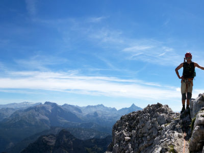 Kletterer Watzmann Ostwand