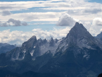 Shilouette des Watzmann