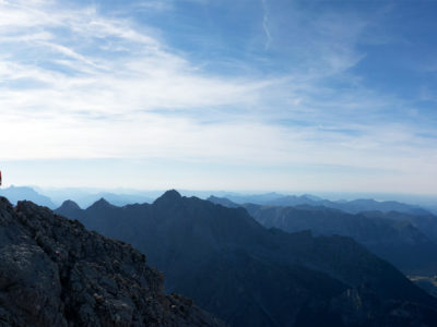 Watzmann Überschreitung Panorama