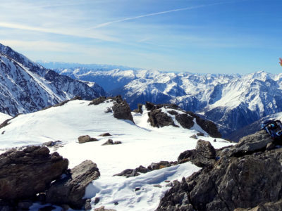 Panorama von der Wildspitze
