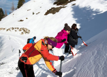 Thumbnail http://Ausgraben%20eines%20Schneeprofils%20ECT,%20CT%20oder%20kleinen%20Säulentest.