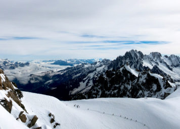 Thumbnail http://Abstieg%20von%20der%20Aiguille%20de%20Midi%20und%20Courtes%20und%20Droit%20im%20Hintergrund.