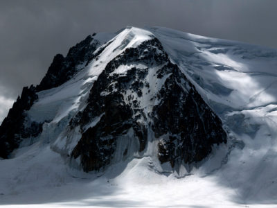 Mont Blanc du Tacul und Triangle