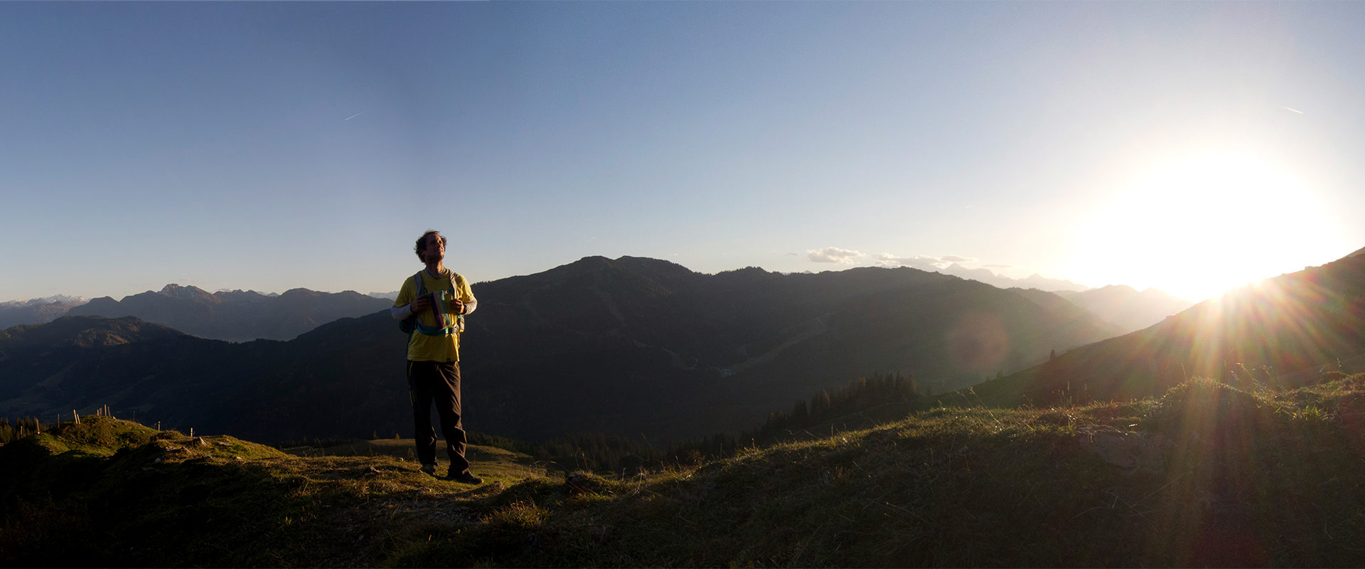 Sonnenuntergag Birkar