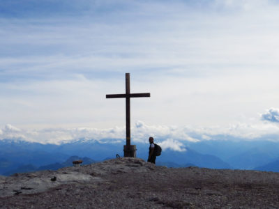 Gipfelkreuz Hochkönig