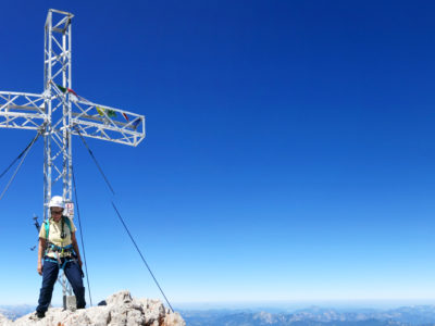 Gipfelkreuz Dachstein in der Steiermark Österreich