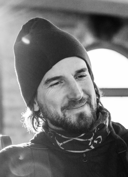 Portraitbild von Bergführer Marco Hilpert.